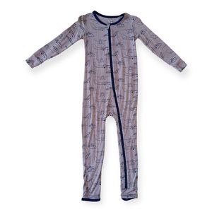 Like New Kickee Romper